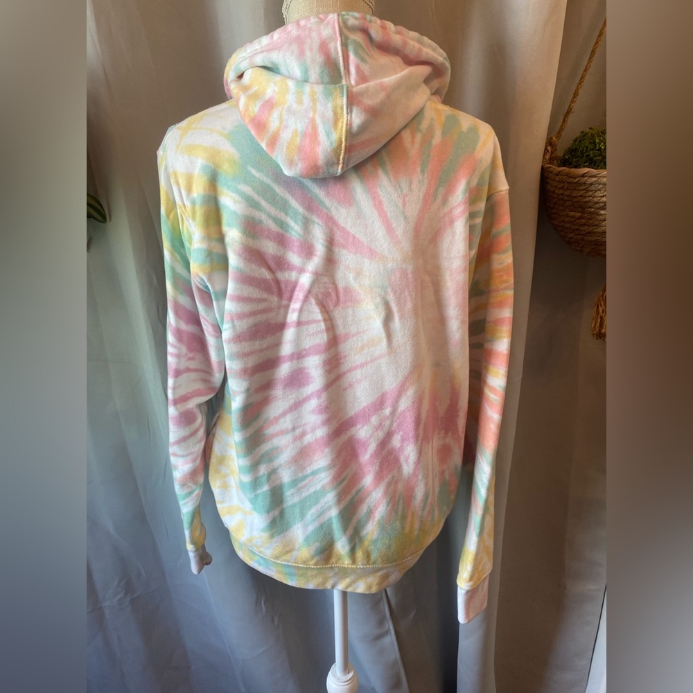 ❌SOLD❌ 💒 GRATEFUL DEAD HOODIE UNISEX TIE DYE SMALL - Picture 3 of 4